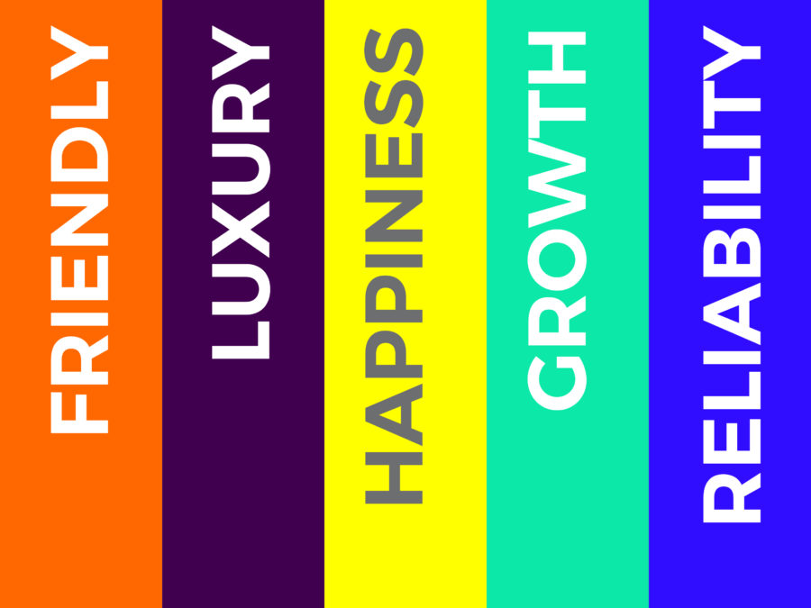 Color Psychology for branding and designing