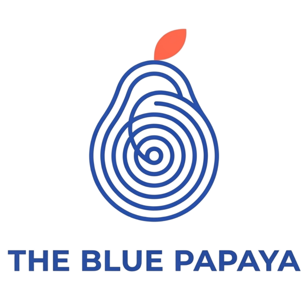 THE BLUE PAPAYA